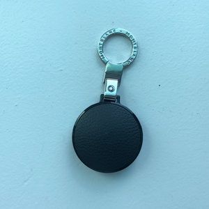 MONTBLANC MEISTERSTUCK SOFT GRAIN E-TAG KEY FOB